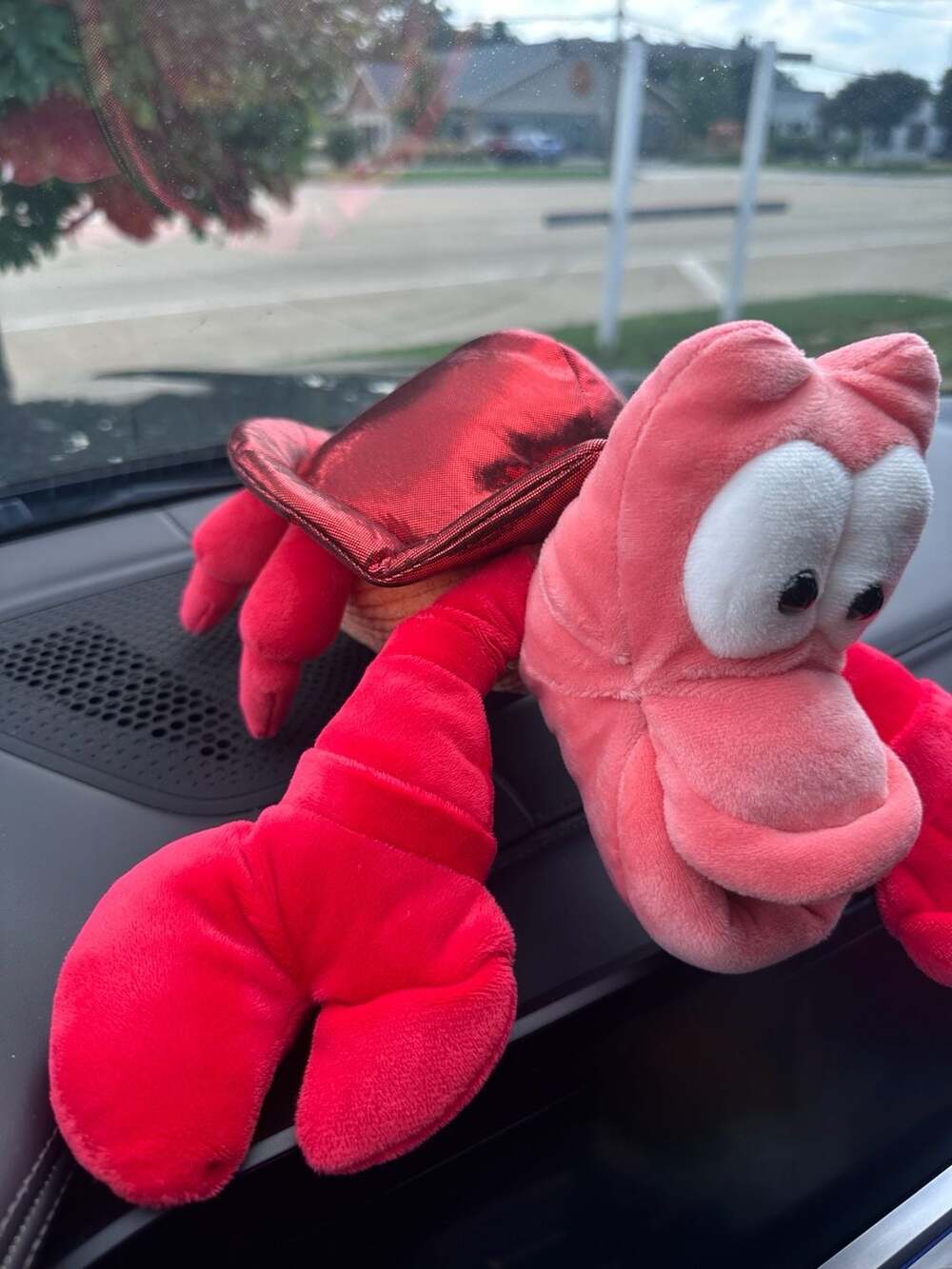 Disney's The Little Mermaid Sebastian Scentsy Buddy with Scent Pak